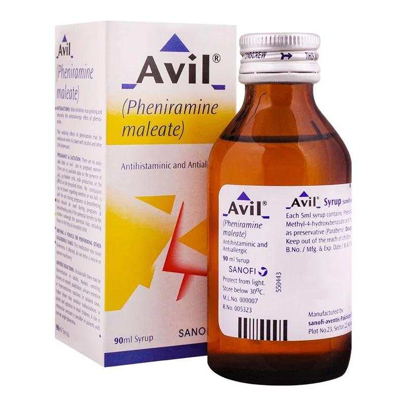 Avil (90Ml) Syrup