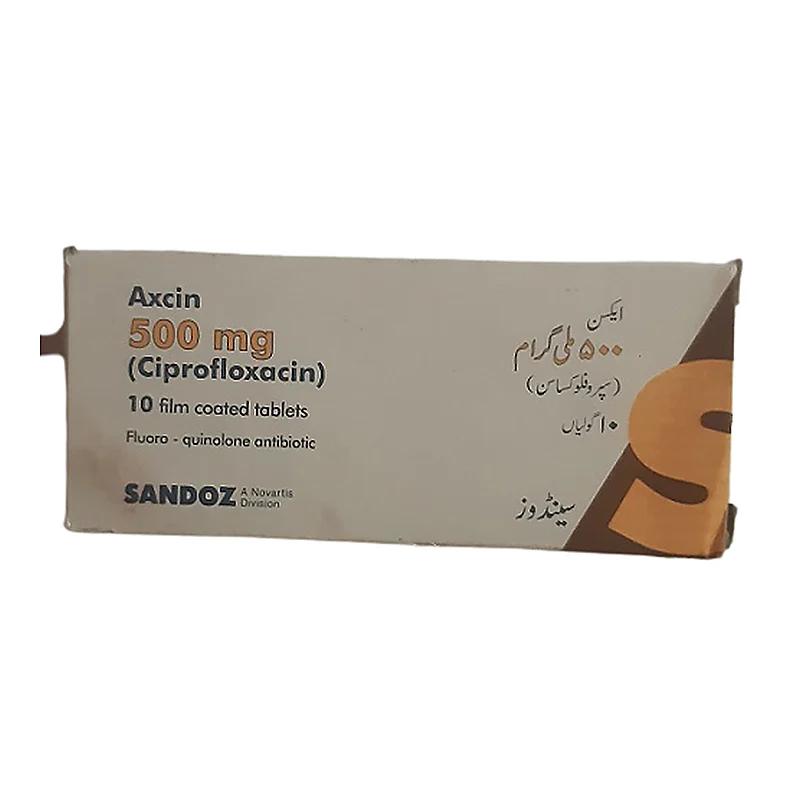 Axcin (250Mg) 10 Tablets