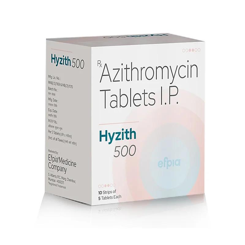 Azit (250Mg) 6 Capsules