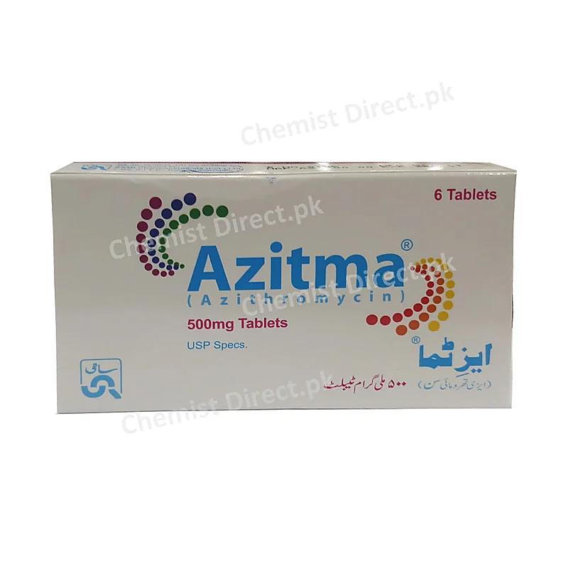 Azitma (250Mg) 12 Tablets