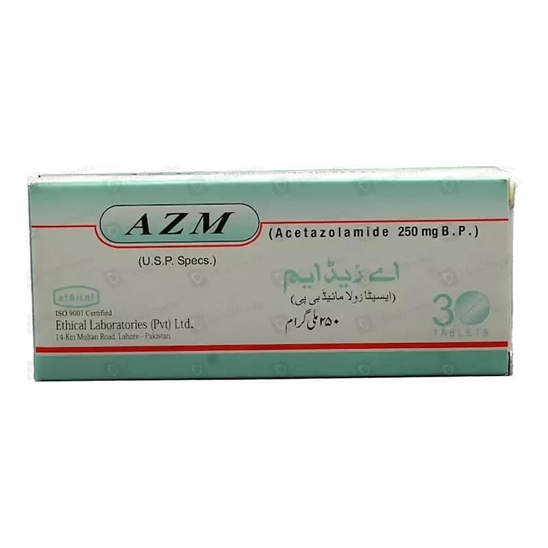 Azm (250Mg) 30 Tablets