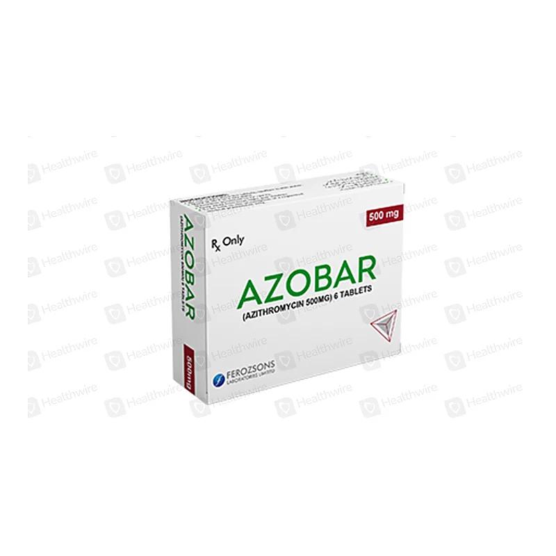 Azobar (500Mg) 6 Tablets