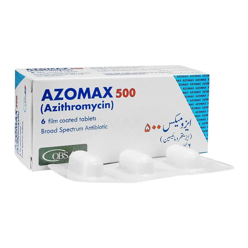 Azomax (500Mg) 6 Tablets