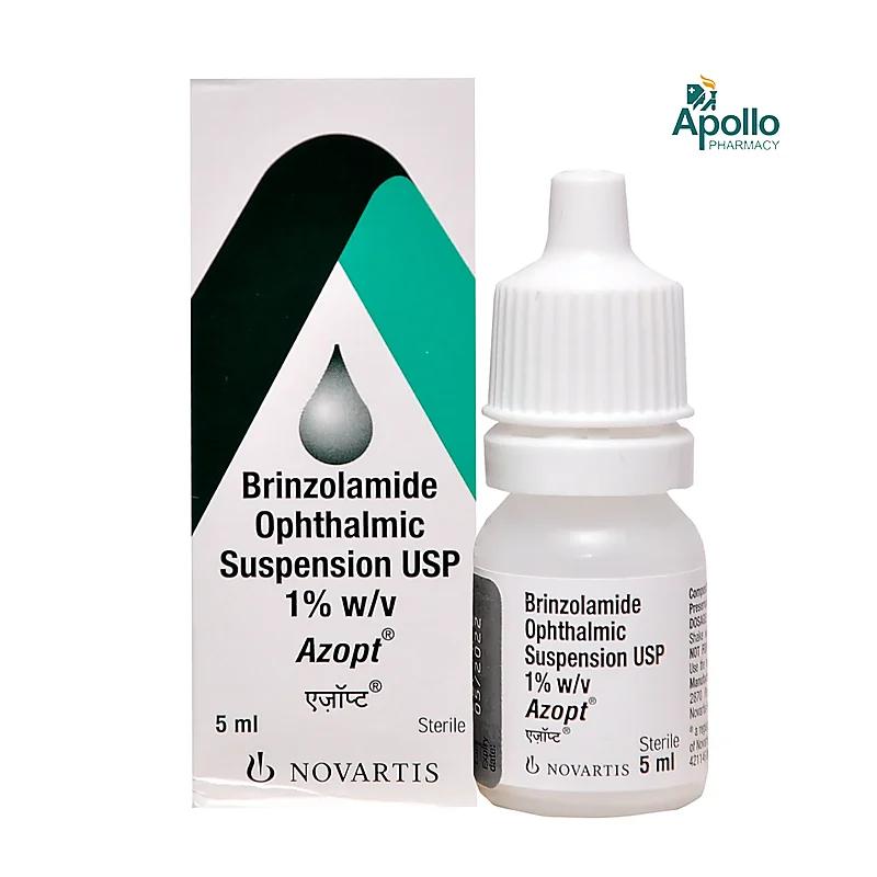 Azopt (1%) 5Ml Eye Suspension