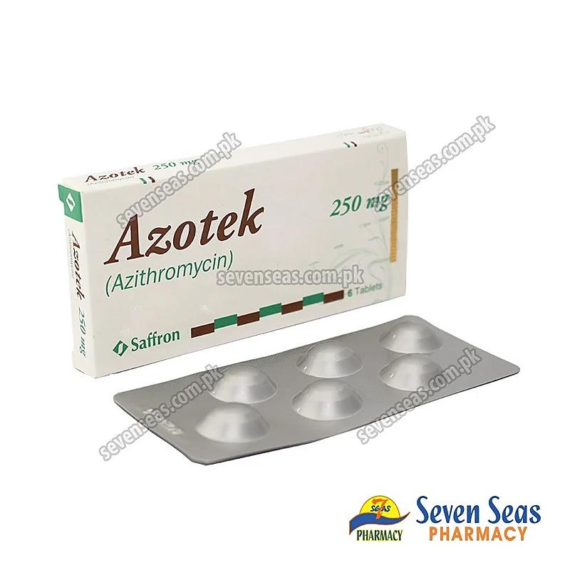 Azotek (500Mg) 6 Tabets