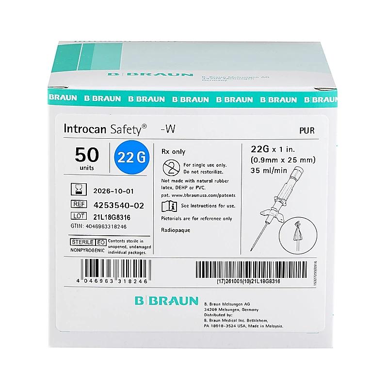 B Braun Branula (22G)