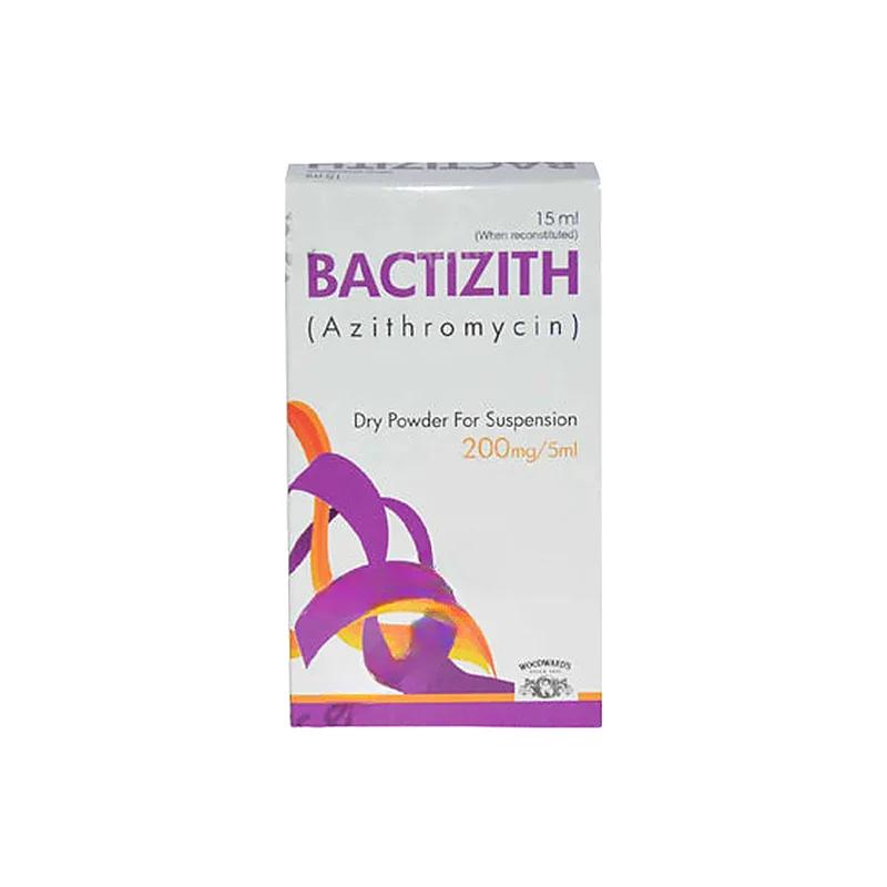 Bactizith (200Mg/5Ml) 15Ml Suspension