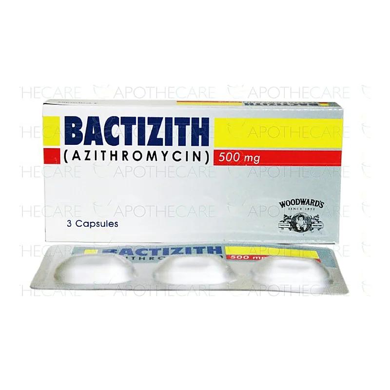 Bactizith (250Mg) 10S Capsules
