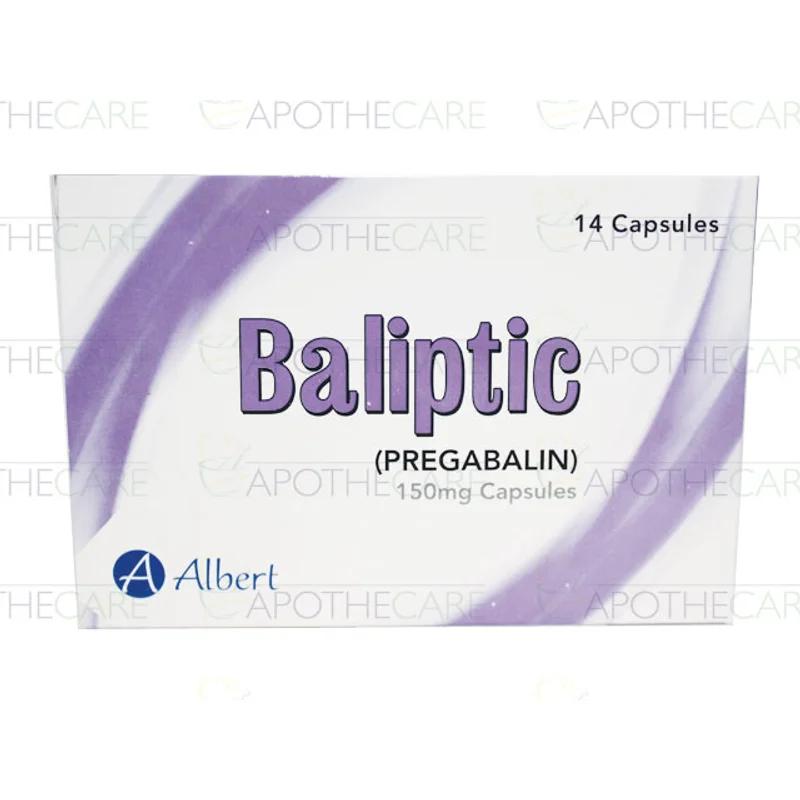 Baliptic (50Mg) 14 Capsules