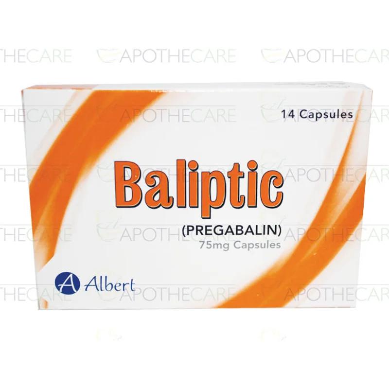 Baliptic (75Mg) 14 Capsules