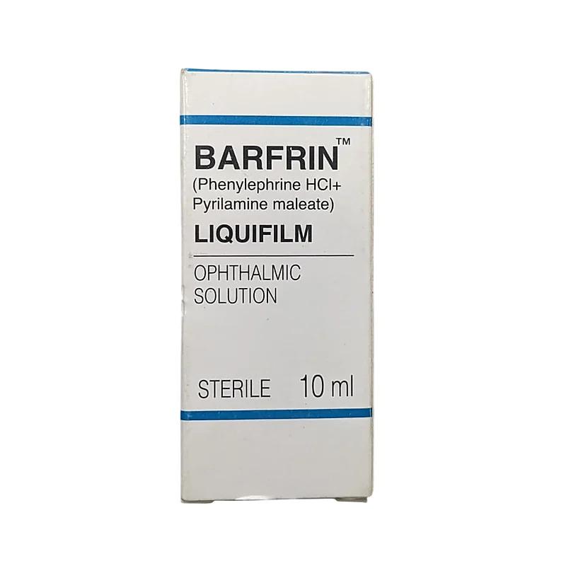 Barfrin Eye Drop 10Ml