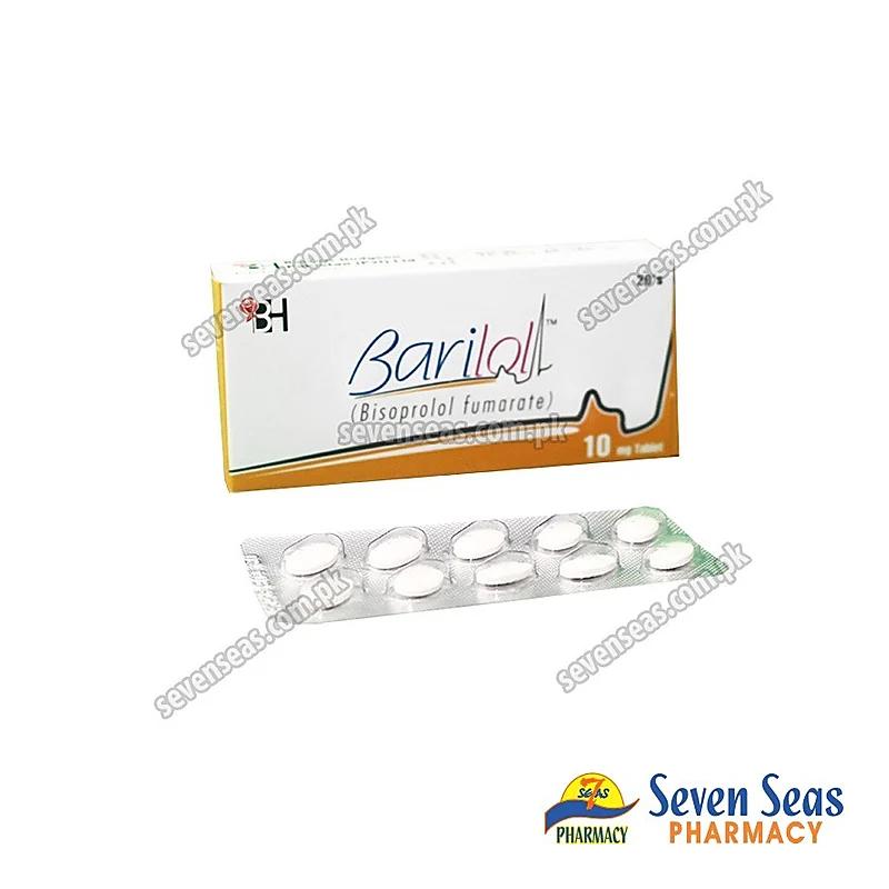 Barilol (10Mg) 20 Tablets