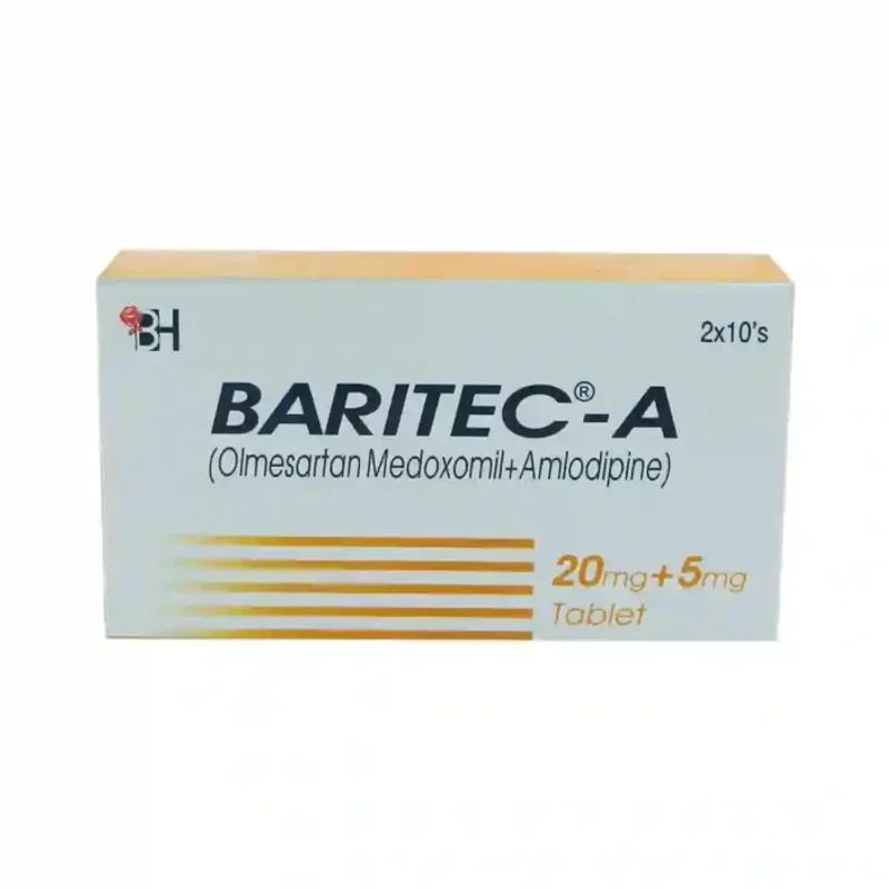 Baritec-A (20/5Mg) 20 Tablets