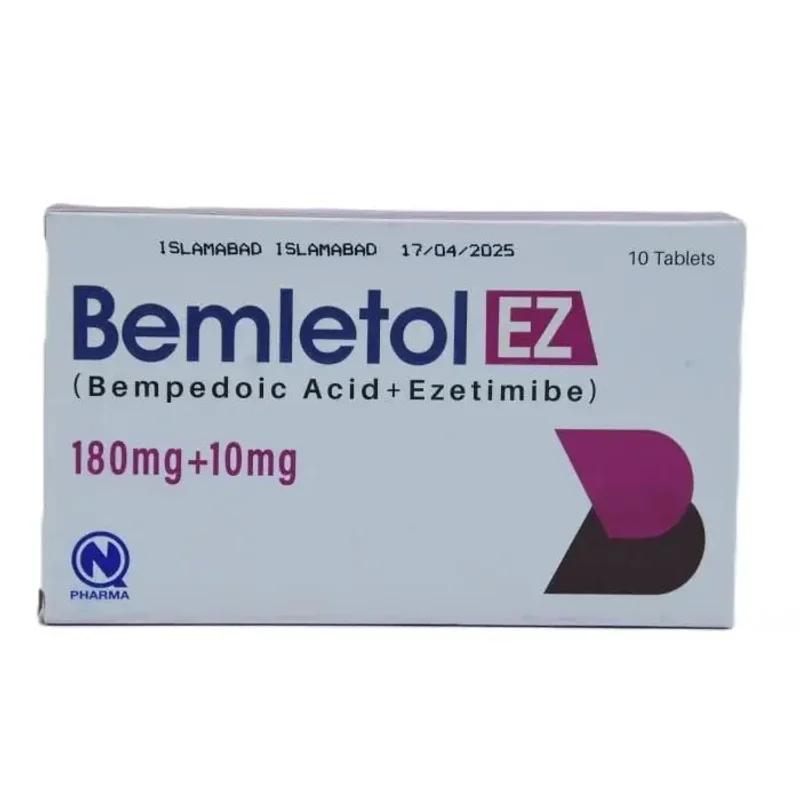 Bemletol EZ (180/10mg) 10 Tablets