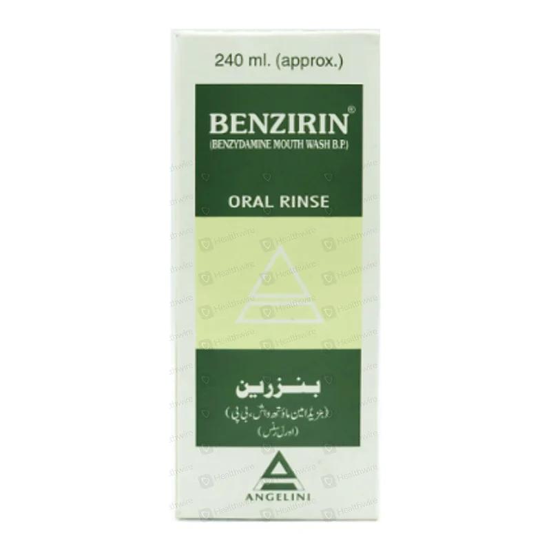 Benzirin (240Ml) Mouthwash