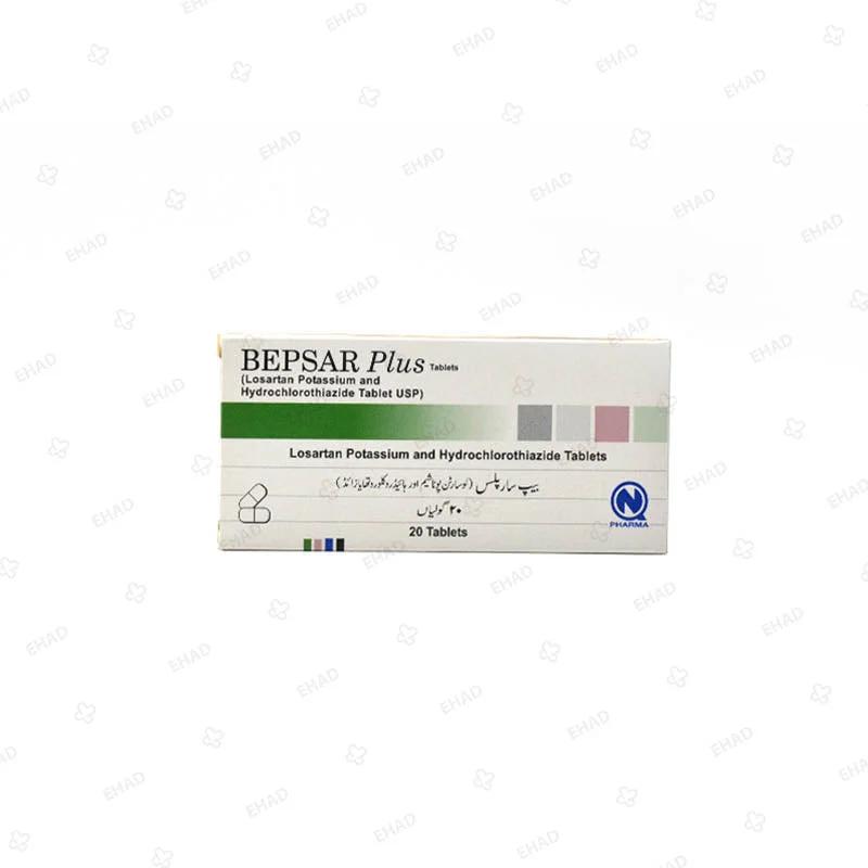 Bepsar Plus (50/12.5Mg) 20 Tablets