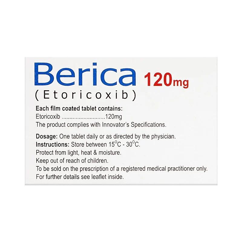 Berica (60Mg) 30 Tablets