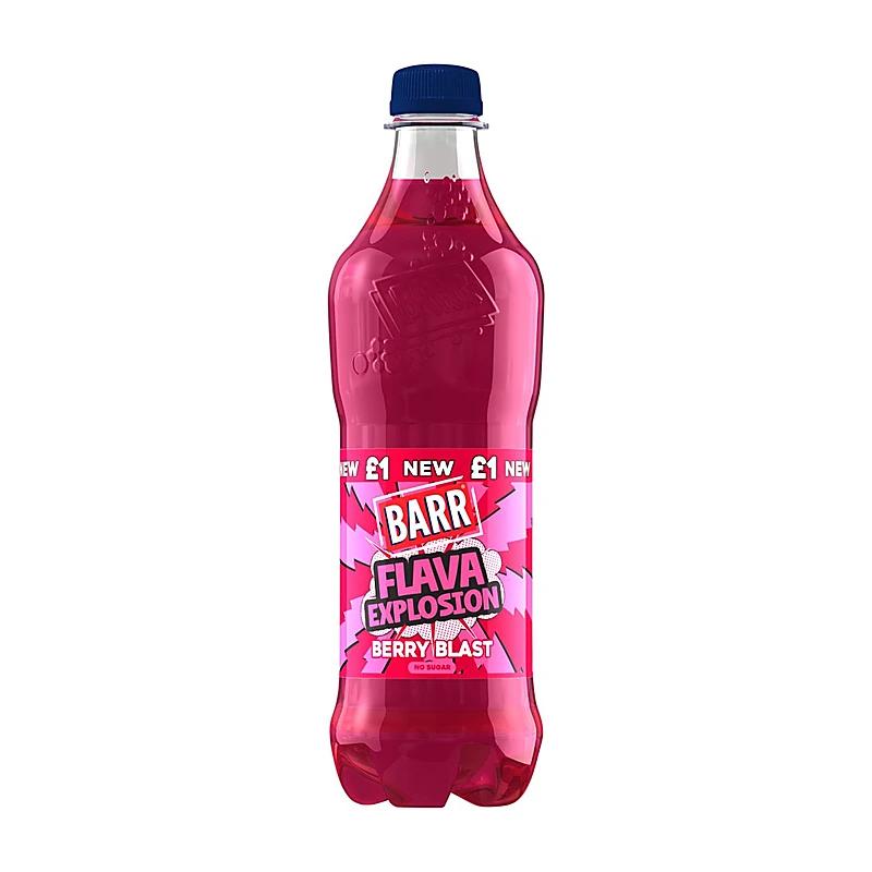 Berry Blast Soft Drink 500Ml