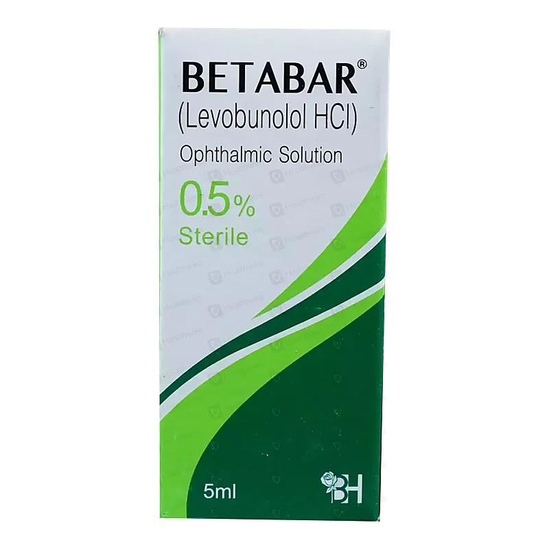Betabar (0.5%) 5Ml Eye Drops