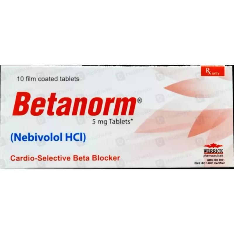 Betanorm (5Mg) 10 Tablets