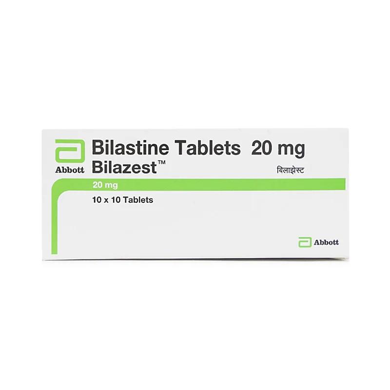 Bilazest 20Mg Tab 10S