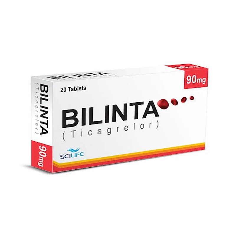 Bilinta (90mg) 20 Tablets