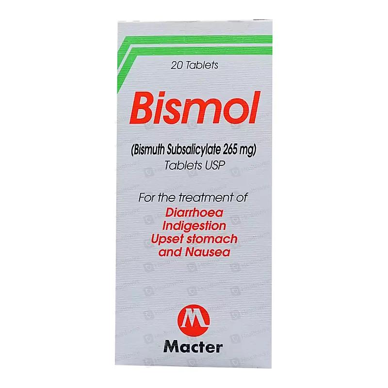 Bismol (265Mg) 20 Tablets