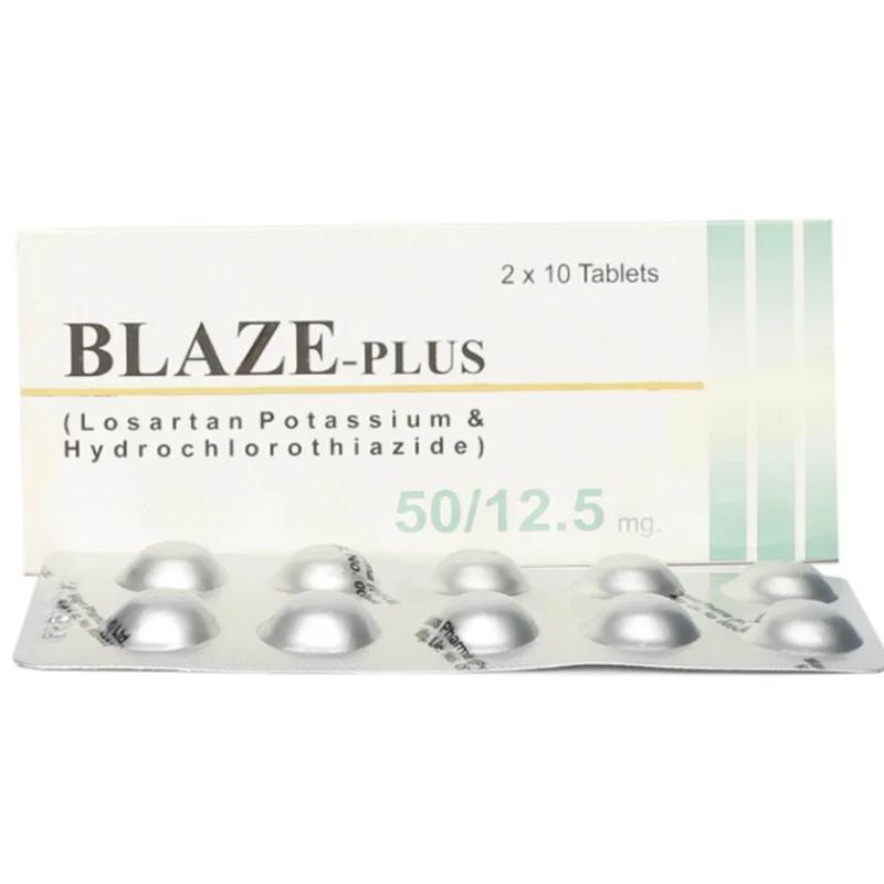 Blaze Plus (50/12.5Mg) 20 Tablets