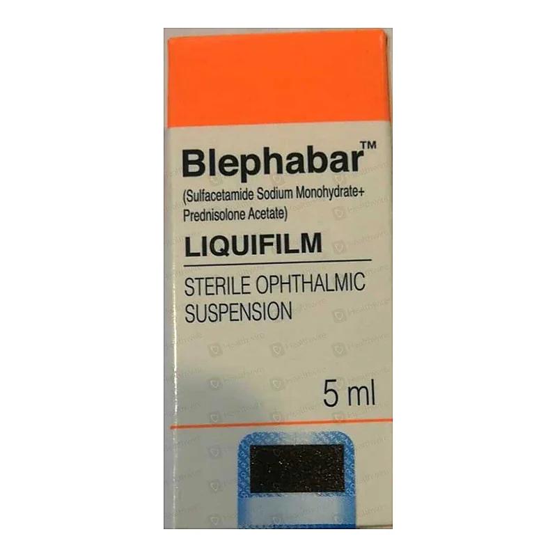 Blephabar (5Ml) Ophthalmic Suspension