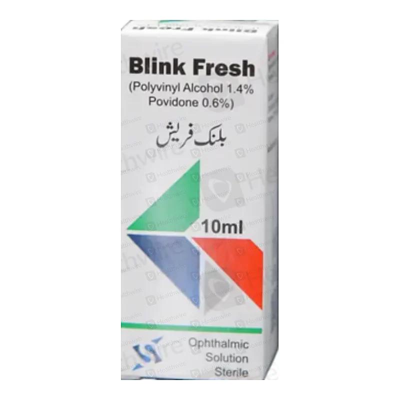 Blink Fresh (1.4/0.6%) 10Ml Eye Drops
