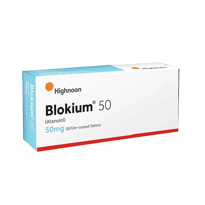 Blokium (25Mg) 30 Tablets