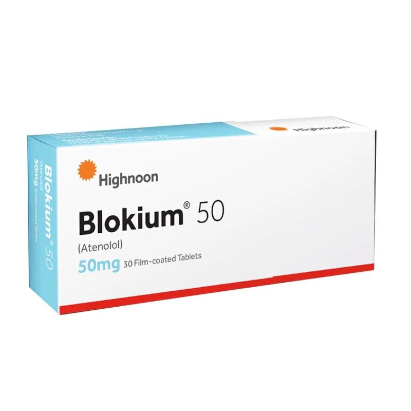 Blokium (50Mg) 30 Tablets