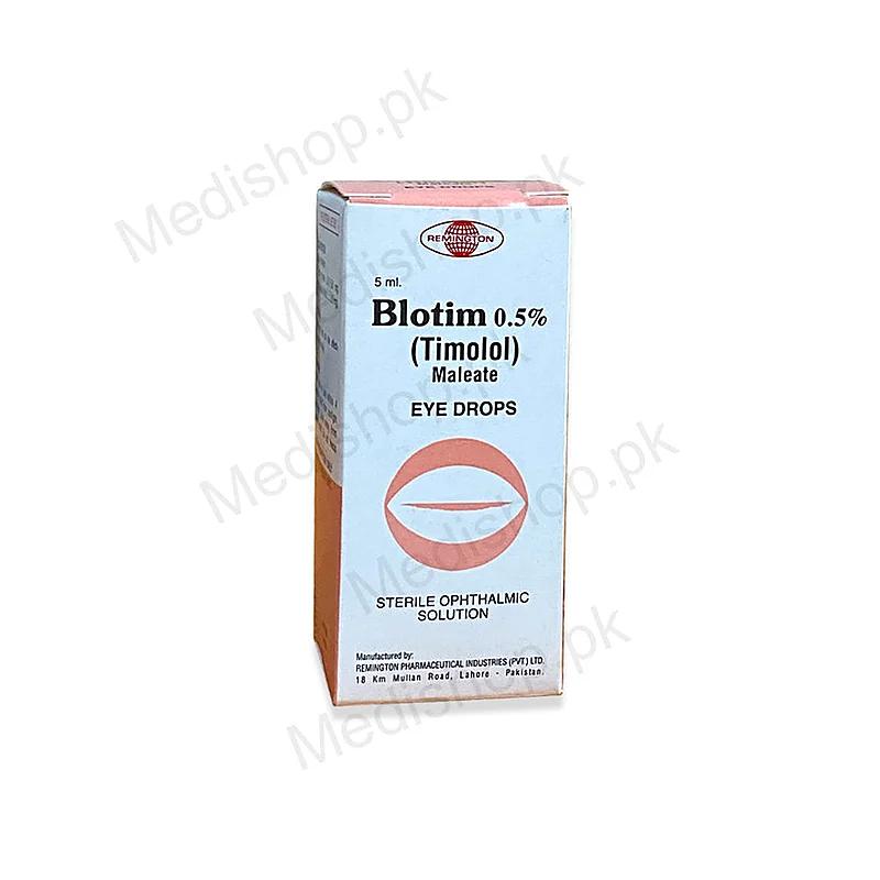 Blotim (0.25%) 5Ml Eye Drops