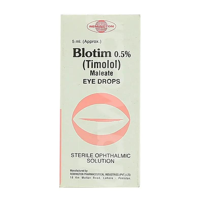 Blotim (0.5%) 5Ml Eye Drops
