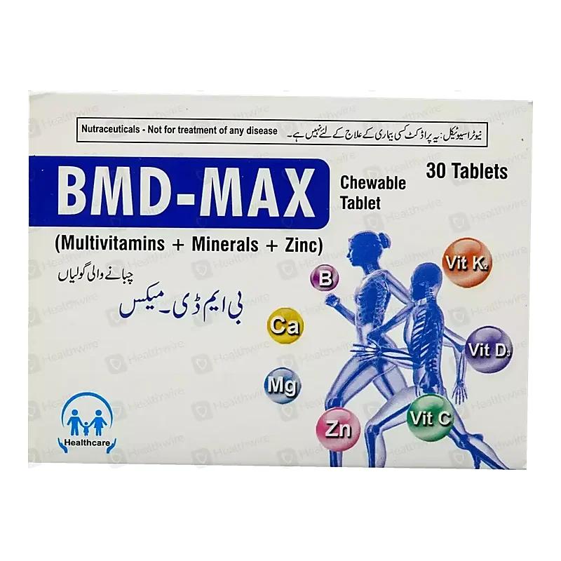 Bmd-Max 30 Chewable Tablets