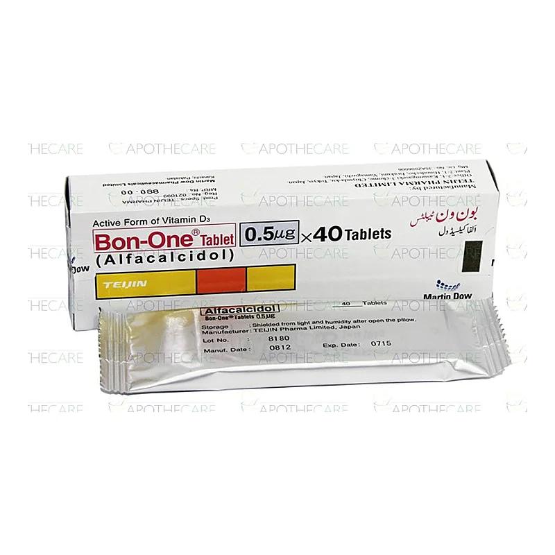 Bon-One (0.5ug) 100 Tablets