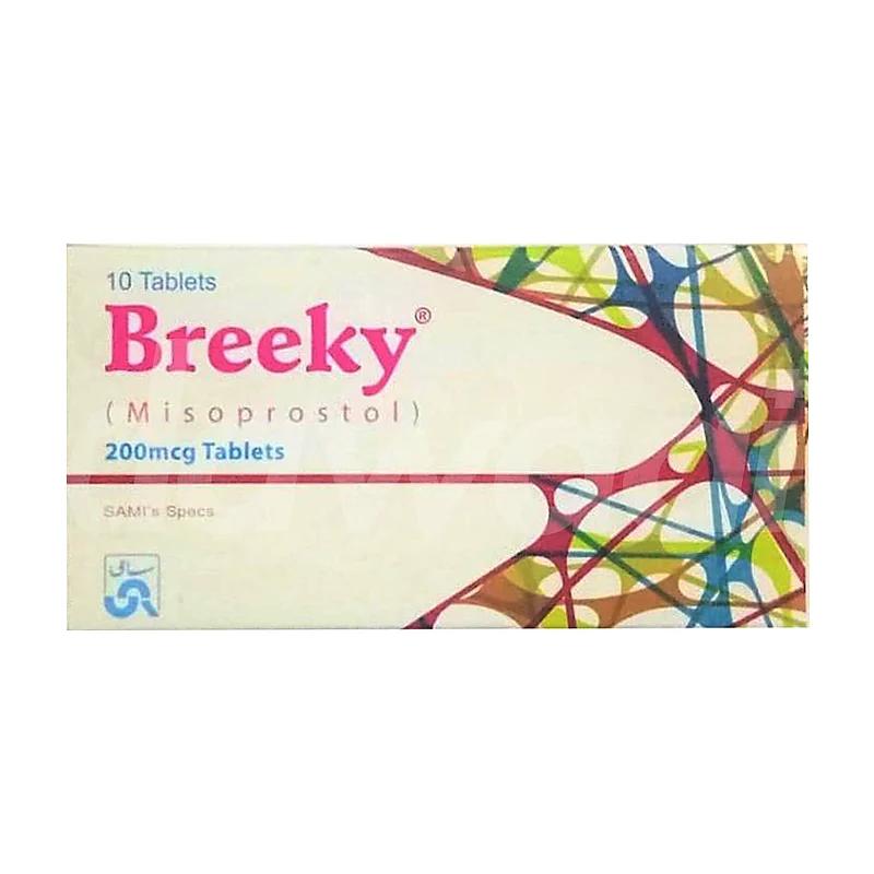 Breeky (200Mcg) 10 Tablets