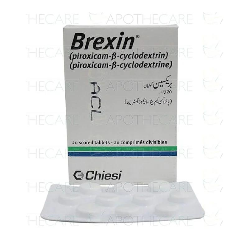 Brexin ( 20Mg ) 30 Tablets