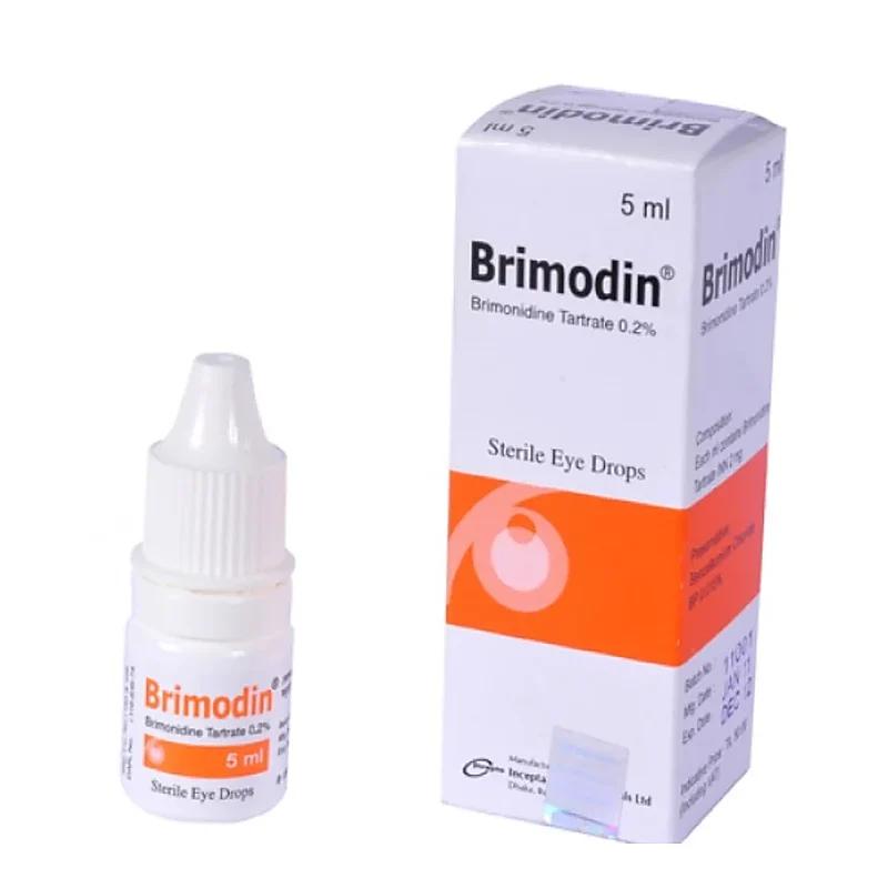 Brimodine (0.2%) 5Ml Eye Drops