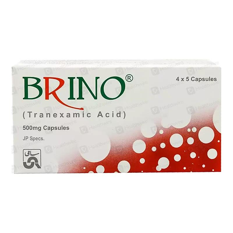 Brino 250Mg Cap 30S