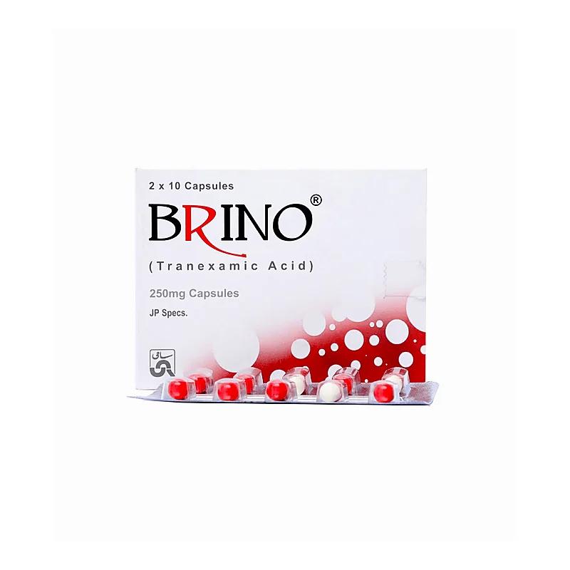 Brino (500Mg) 20 Capsules