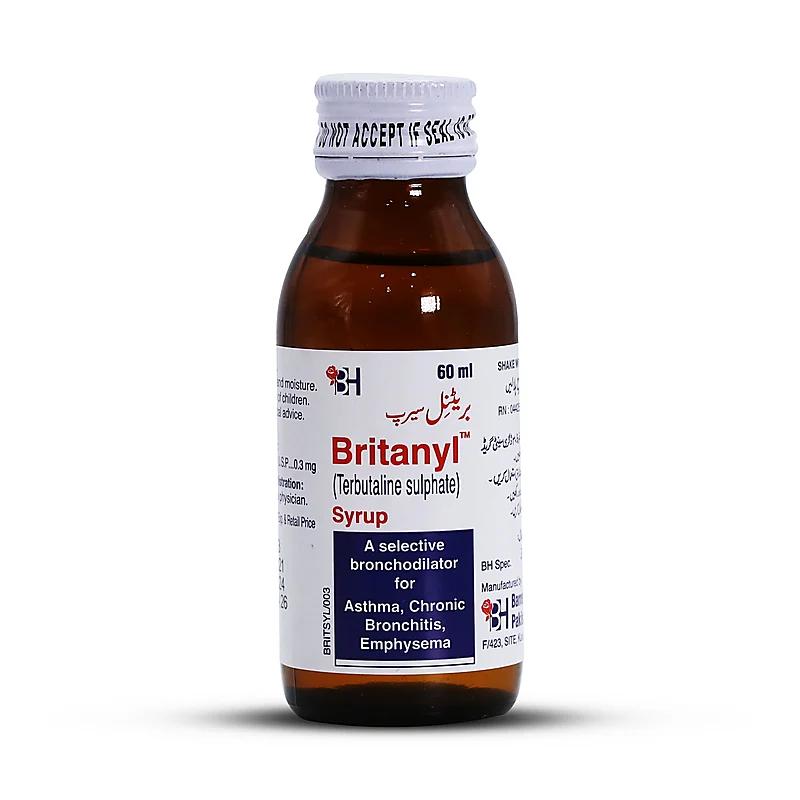 Britanyl (0.3Mg/5Ml) 60Ml Syrup