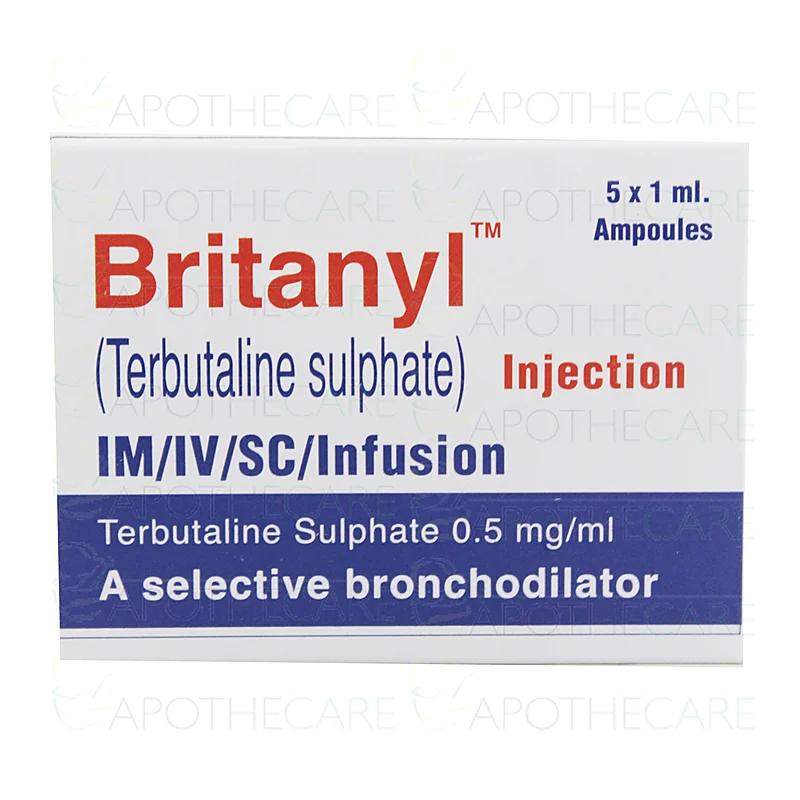 Britanyl (2.5Mg) 100 Tablets