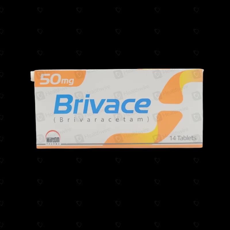 Brivace (50Mg) 14 Tablets