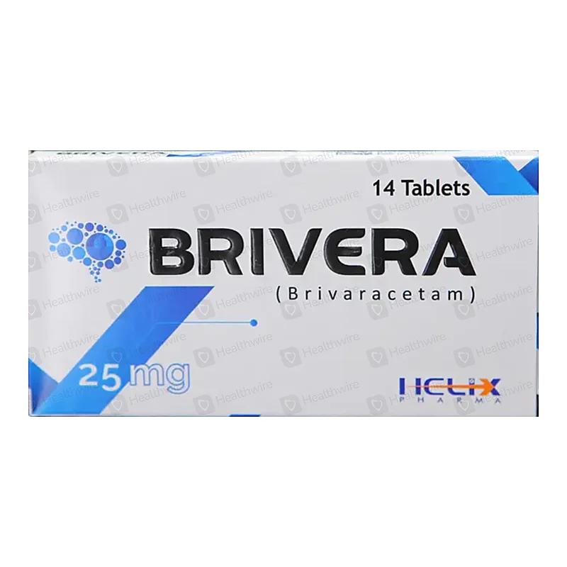 Brivera (25Mg) 14 Tablets