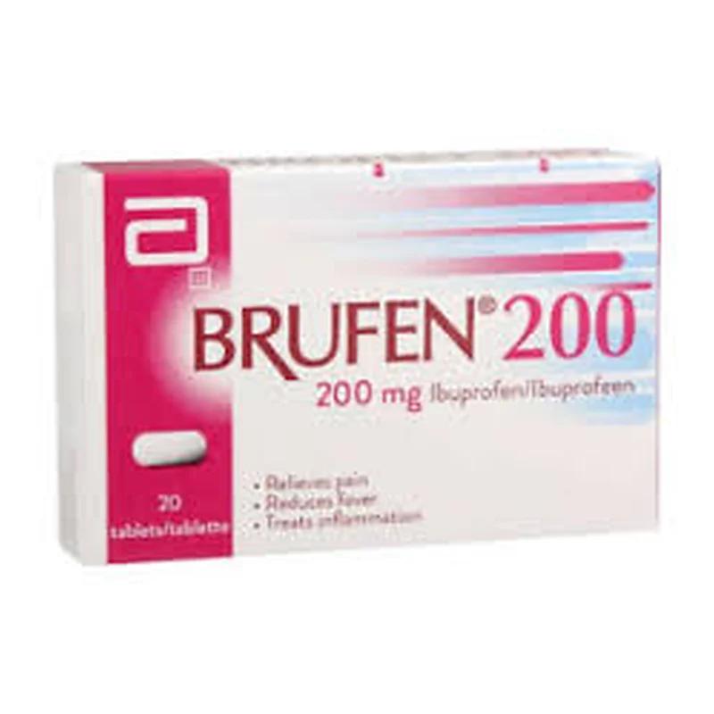 Brufen Duo (500Mg/150Mg) 28 Tablets