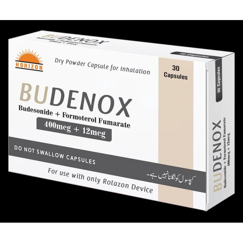 Budenox (400Mg/12Mg) Tablets 30S