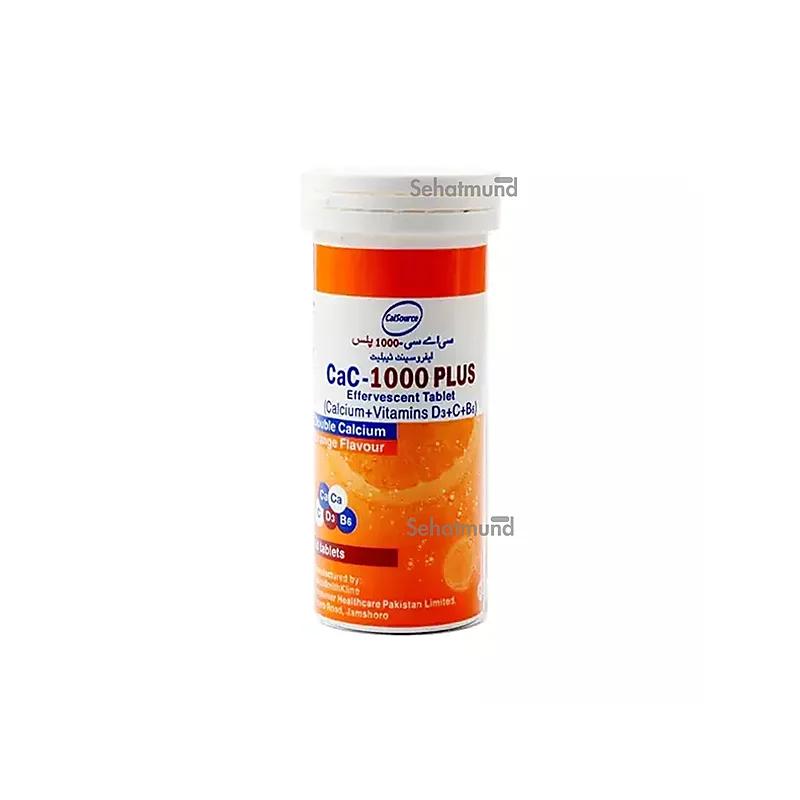 Cac 1000 All Flavour 10 Tablets