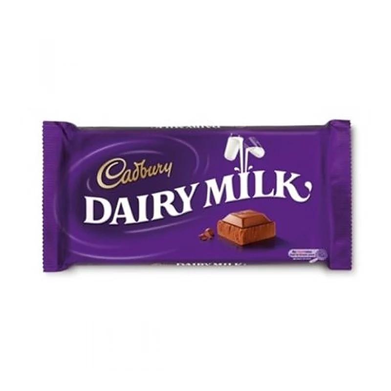 Cadbury Dairy Milk Bubbly 20g Rs 120 (1*24pcs)