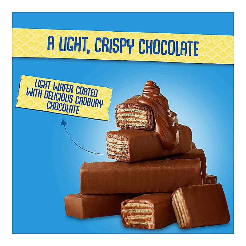 Cadbury Wafer Roll 8Gm